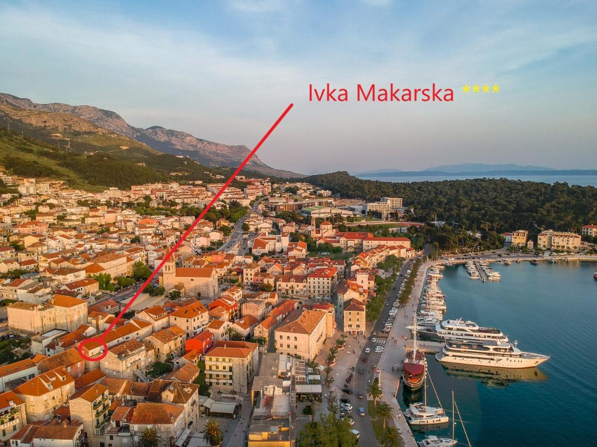 Ivka Makarska - Modern And Luxurious Oldtown Apartament 외부 사진